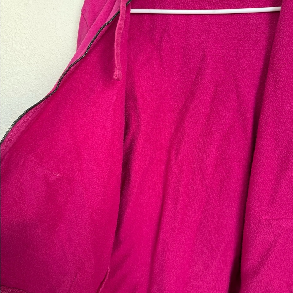 Peloton Zip-Up Hoodie Pink Size M - Picture 10 of 10